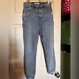 Abercrombie High Rise Skinny Jeans